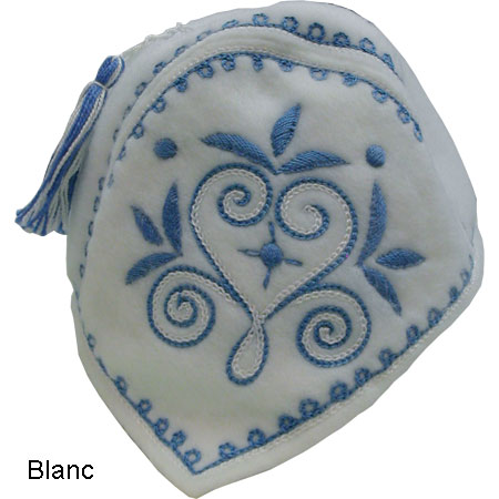 Bonnet brodé – Image 3
