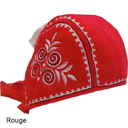 Bonnet brodé – Image 2