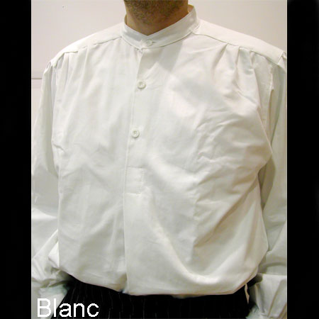 Chemise coton