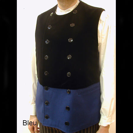 Gilet velours