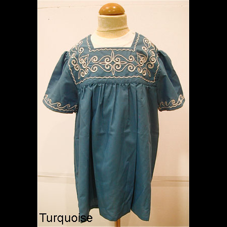 Tunique brodée